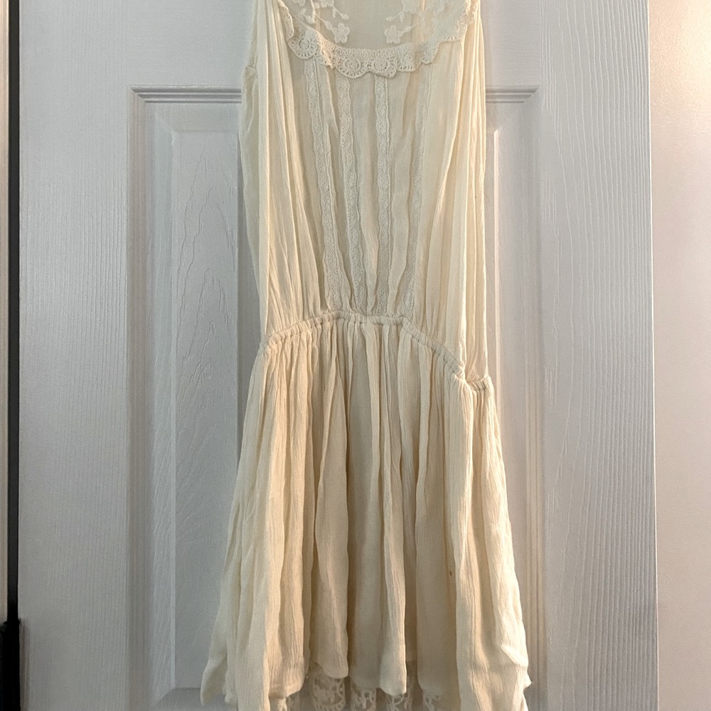Lace summer dress